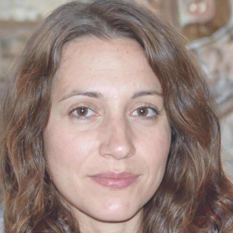 Portrait de Marie Lefebvre